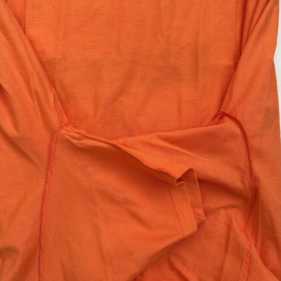 Armani Exchange Orange T-shirt Mens Large - Picture 15 of 15